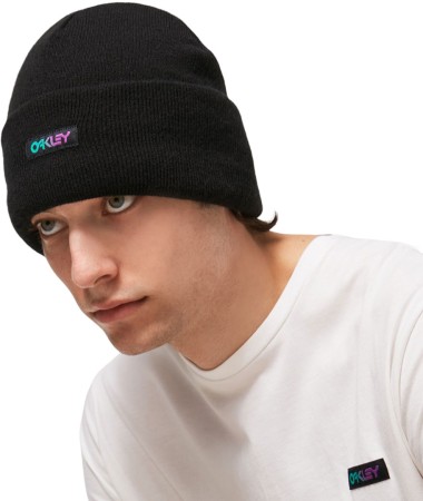 B1B GRADIENT PATCH Beanie 2026 blackout 