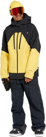 TDS 2L GORE-TEX Jacket 2025 dark yellow 