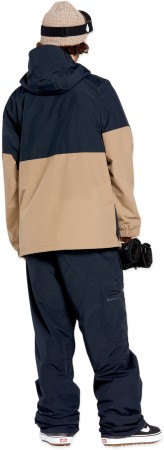 L INSULATED GORE-TEX Jacket 2025 chestnut brown 