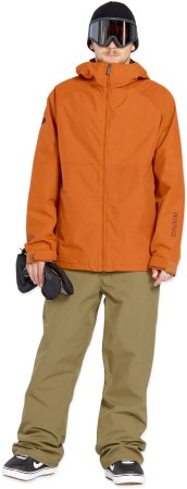 2836 INSULATED Jacke 2025 caramel 