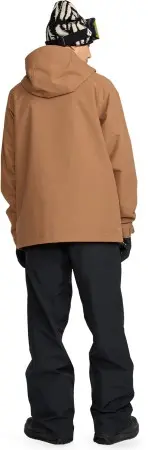 2836 INSULATED Jacket 2026 terra brown 