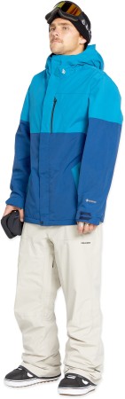 L GORE-TEX Jacke 2025 light blue 