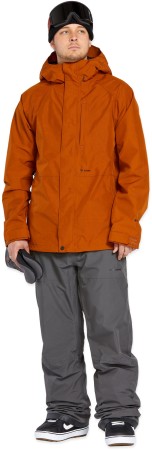DUA GORE-TEX Jacke 2025 caramel 