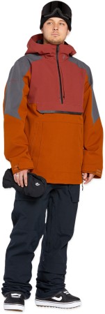 BRIGHTON PULLOVER Jacke 2025 caramel 