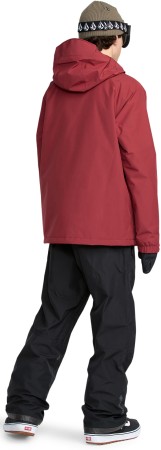 DUA GORE-TEX Jacket 2026 burnt red 