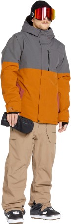 RAIN GORE-TEX BIB Pant 2025 chestnut brown 