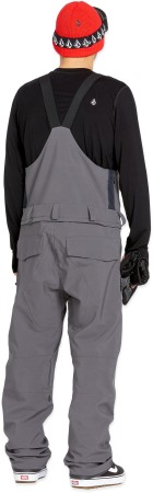 ROAN BIB Pant 2025 charcoal 