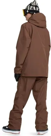 L GORE-TEX Pant 2026 brown 