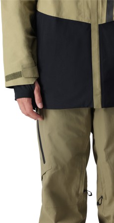 GORE-TEX GT Jacket 2025 sage colorblock 