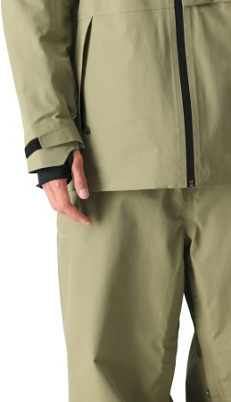 GORE-TEX HYDRA DOWN THERMAGRAPH Jacket 2025 sage 