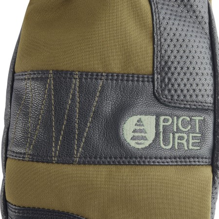 ANNA Fäustling 2026 tobacco 