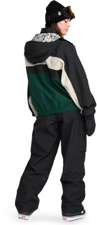 DLM Jacke 2026 black green M