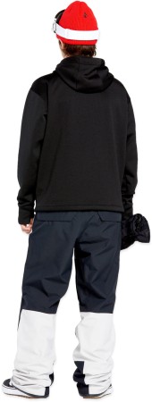 WOMEN HYDRO RIDING Hoodie 2025 black 