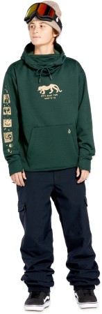 WOMEN HYDRO RIDING Hoodie 2025 scarab 