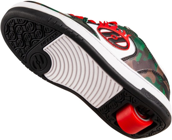 COSMICAL Schuh black/red/white/green camo 