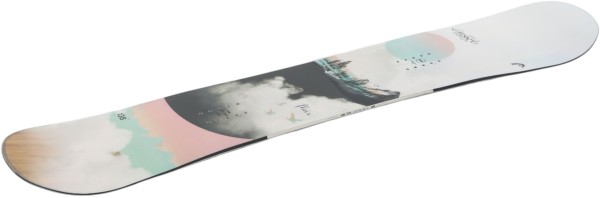 FLAIR Snowboard 2025 leaf 
