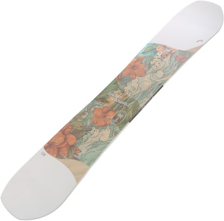 GIRLS AROUND Snowboard 2025 