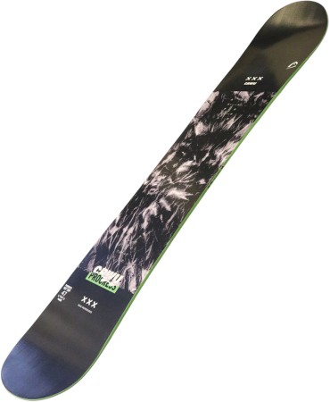 PROGRESS BLACK Snowboard 2024 