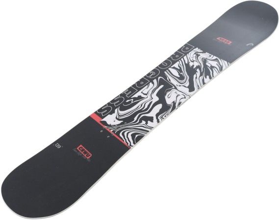 PROGRESS BLACK Snowboard 2025 