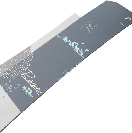 ROSE GREY Snowboard 2024 