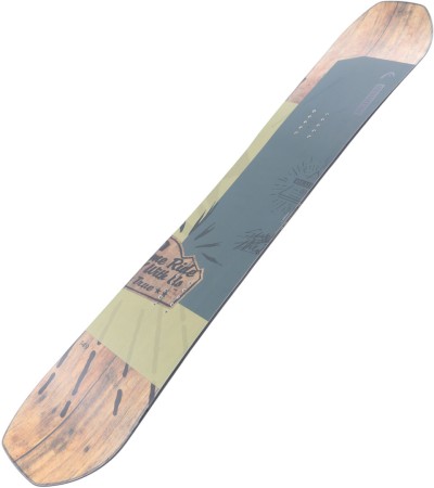 TRUE OLIVE Snowboard 2024 
