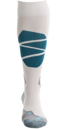 HIGH PERFORMANCE WOMEN 3er Pack Socken white/light grey/petrol 