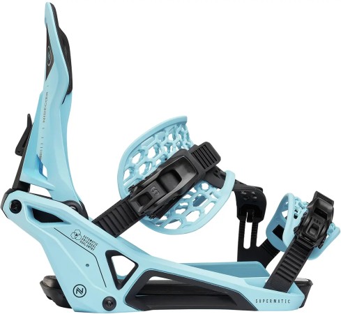 ALL-OUT 2025 incl. NIDECKER SUPERMATIC escape cyan 