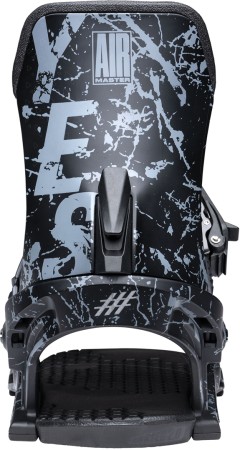 AIRMASTER Binding 2026 splatter grey 