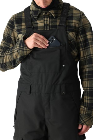 HOT LAP INSULATED BIB Pant 2025 black 