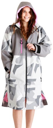 HARD-SHELL ROBE 2027 artic camo/pink 