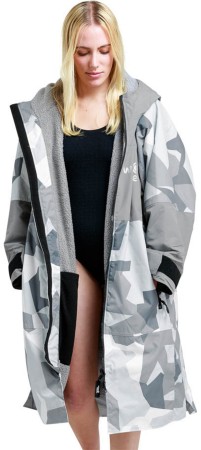 HARD-SHELL ROBE 2027 artic camo/grey 