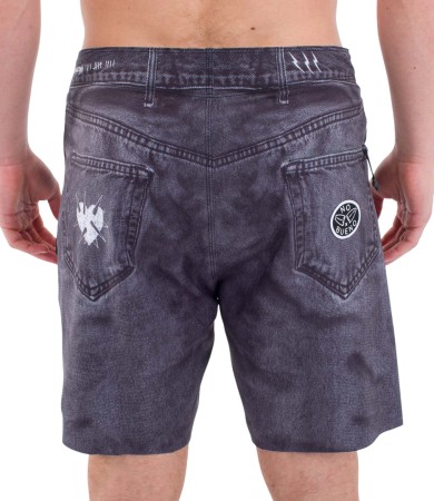 PHANTOM ECO DENIM 18 Boardshort 2025 black 