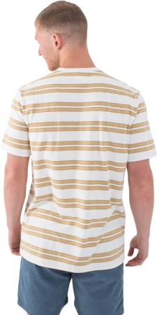NATURALS STRIPE T-Shirt 2025 barely bone 