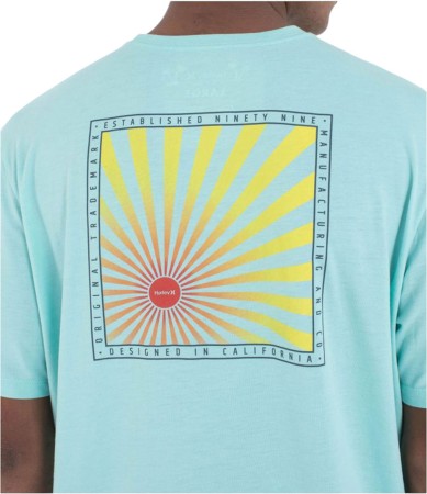 RAYZ UP T-Shirt 2025 tropical mist heather 