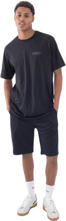 FASTLANE LINED T-Shirt 2025 black 