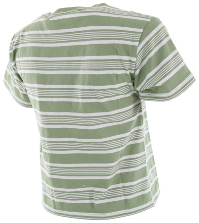 SIGNATURE STRIPE T-Shirt 2024 loden frost 