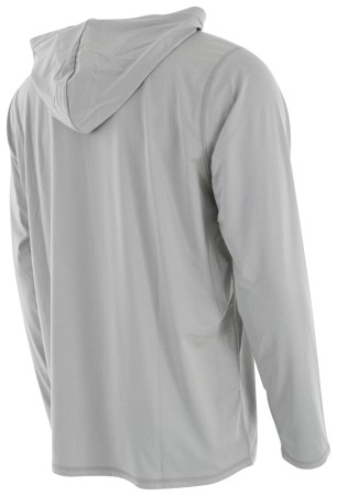 EVERYDAY HYBRID HOODED LS Lycra 2024 light stone grey 