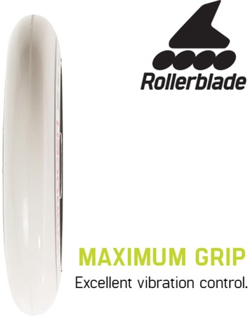 HYDROGEN 90MM/85A 8er Pack Rollenset 2025 white 