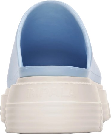 BUBBLE SOFT Slipper blue/cream 