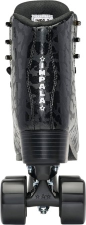 QUAD SKATE Rollschuh black leopard 