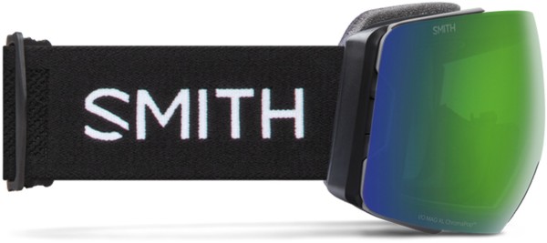 I/O MAG XL Goggle 2026 black/chromapop sun green mirror 