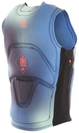 COLLISION CORE THE ONE EDITION Vest blue gradient 