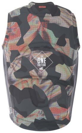 COLLISION CORE THE ONE EDITION Weste grey camo 