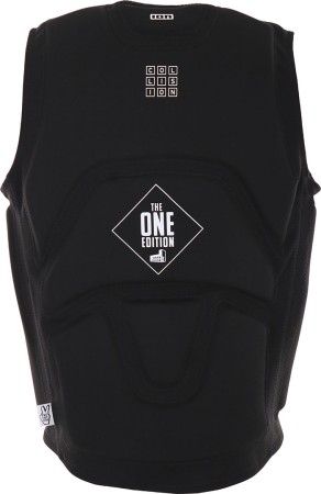 COLLISION CORE THE ONE EDITION Vest black 