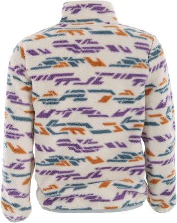 ARKTA TEDDY 2 Zip Fleece 2025 chalk 