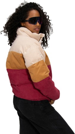 CORDY PUFFER Jacke 2024 dark red 
