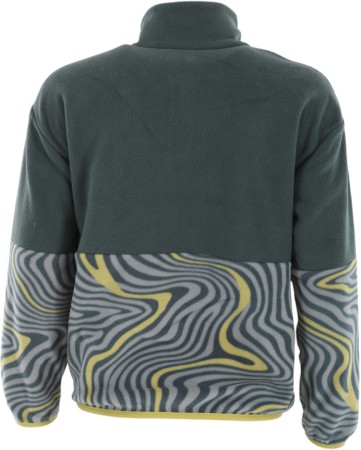 HALF INDI Fleece Sweater 2025 cool jungle 