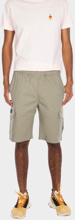 WORK N ROLL Walkshort 2024 light olive 
