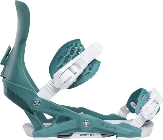 EQUINOX Binding 2026 deep teal 