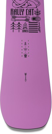 WOMENS RALLY CAT Snowboard 2025 